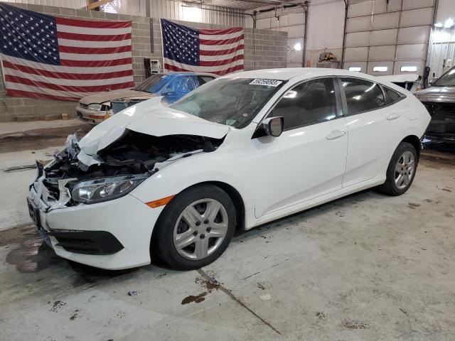 HONDA CIVIC 2017 with VIN 19XFC2F58HE027465 - Photo from auction