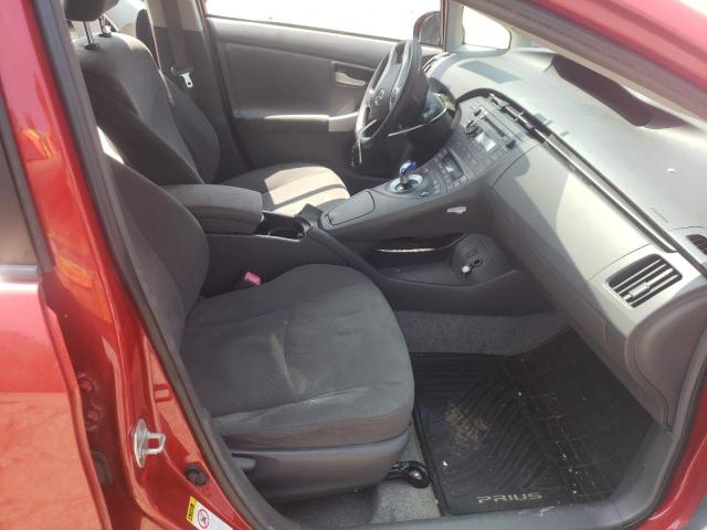 Photo 7 from auction – 2010 TOYOTA PRIUS with VIN JTDKN3DU8A1270596