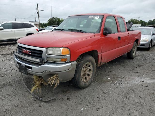 GMC NEW SIERRA 2006 with VIN 1GTEC19X36Z288345 - Photo from auction