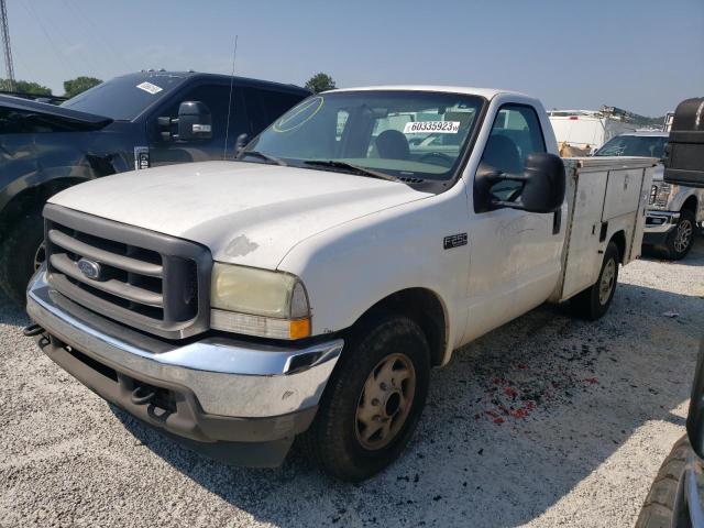FORD F250 SUPER 2004 z numerem VIN 1FDNF20L24EC60317 - Zdjęcie z aukcji