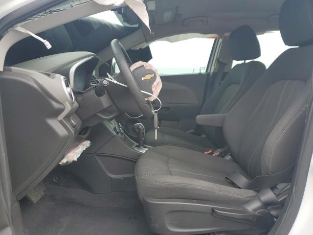 Photo 7 from auction – 2017 CHEVROLET SONIC LT with VIN 1G1JD5SG9H4102202