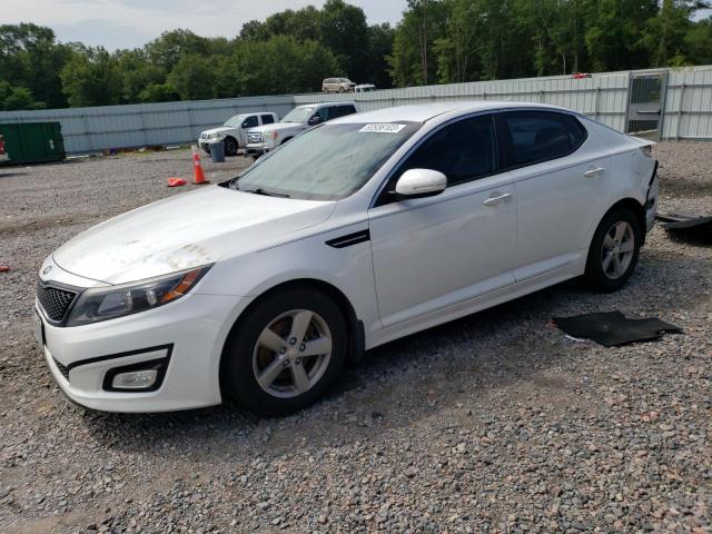 KIA OPTIMA LX 2015 with VIN 5XXGM4A71FG376302 - Photo from auction