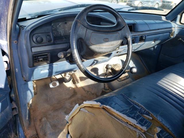 Photo 8 from auction – 1995 FORD F250 with VIN 2FTHF26H7SCA64588