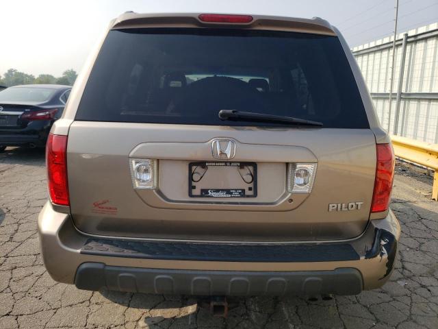 Photo 6 from auction – 2003 HONDA PILOT EXL with VIN 2HKYF18583H571413