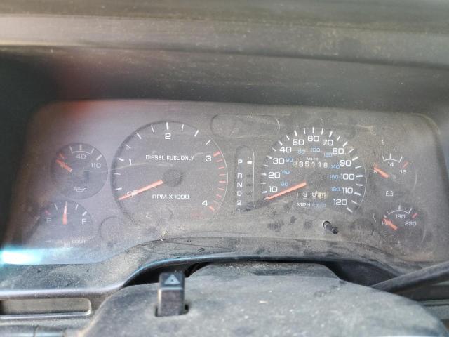 Photo 9 from auction – 1997 DODGE RAM 2500 with VIN 3B7KF23D5VM569108