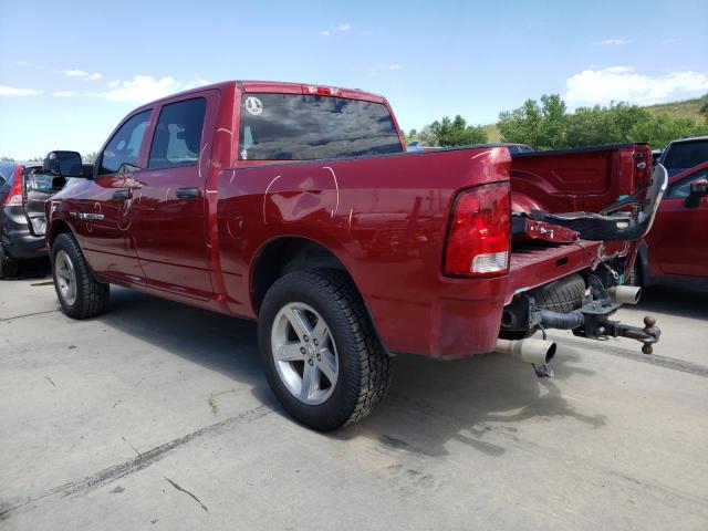 Photo 2 from auction – 2012 DODGE RAM 1500 S with VIN 1C6RD7KT6CS223350