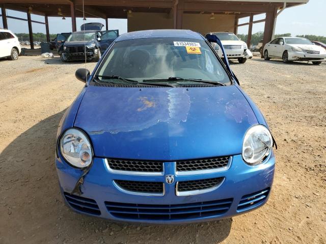 Foto 5 de la subasta – 2005 DODGE NEON SXT con VIN 1B3ES56CX5D104768