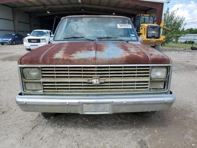 Photo 5 from auction – 1984 CHEVROLET C10 with VIN 1GCCC14D6ES156322