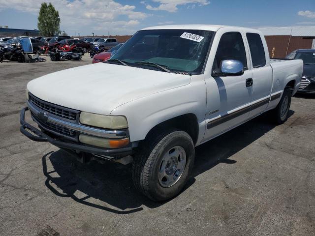 CHEVROLET SILVERADO 2002 with VIN 2GCEC19V921297567 - Photo from auction