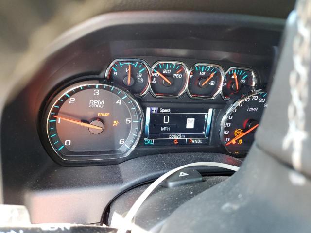 Photo 9 from auction – 2017 CHEVROLET SILVERADO with VIN 3GCUKTEC0HG356276