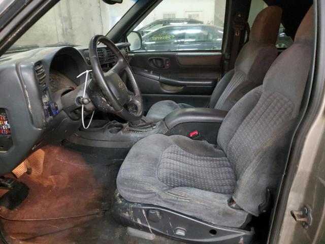 Photo 7 from auction – 1999 CHEVROLET BLAZER with VIN 1GNCT18W0XK238276