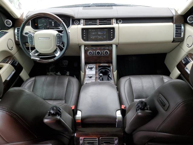 Photo 8 from auction – 2016 LAND ROVER RANGE ROVE with VIN SALGS2KF2GA296609
