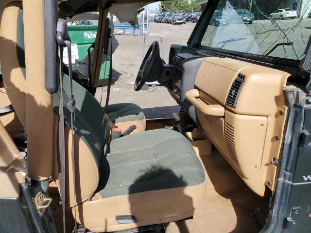 Photo 10 from auction – 1997 JEEP WRANGLER / with VIN 1J4FY49S9VP514680