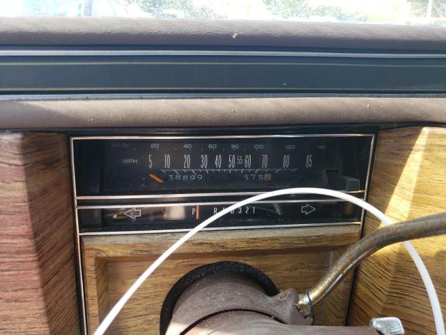 Photo 9 from auction – 1984 CADILLAC DEVILLE with VIN 1G6AM6989E9096401