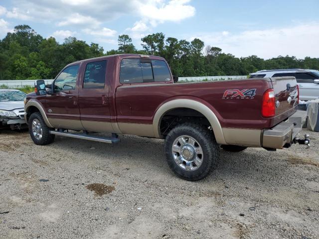 Photo 2 from auction – 2012 FORD F350 SUPER with VIN 1FT7W3BT5CEA38191