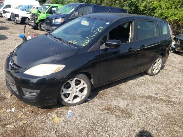 MAZDA 5 2010 with VIN JM1CR2WLXA0362984 - Photo from auction