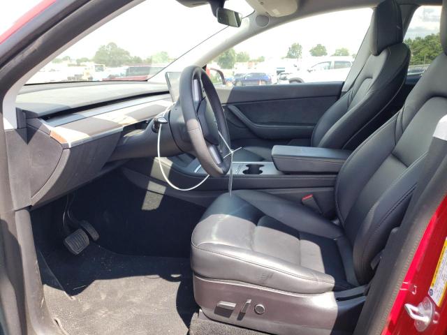 Photo 7 from auction – 2022 TESLA MODEL Y with VIN 7SAYGDEE5NF434369