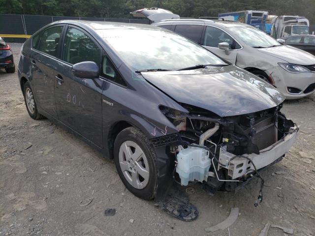 Photo 4 from auction – 2011 TOYOTA PRIUS with VIN JTDKN3DU9B0299905