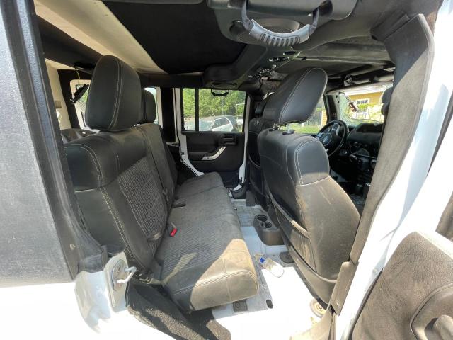 Photo 6 from auction – 2012 JEEP WRANGLER U with VIN 1C4BJWDG9CL289365