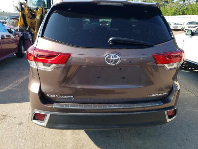 Photo 6 from auction – 2017 TOYOTA HIGHLANDER with VIN 5TDDZRFH9HS415044