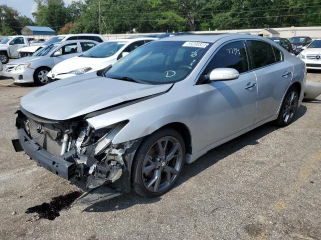 NISSAN MAXIMA S 2013 with VIN 1N4AA5APXDC818565 - Photo from auction