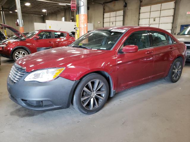 CHRYSLER 200 TOURIN 2014 with VIN 1C3CCBBG0EN151770 - Photo from auction