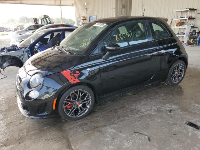FIAT 500 ABARTH 2015 con VIN 3C3CFFFH1FT710245 - Foto de la subasta