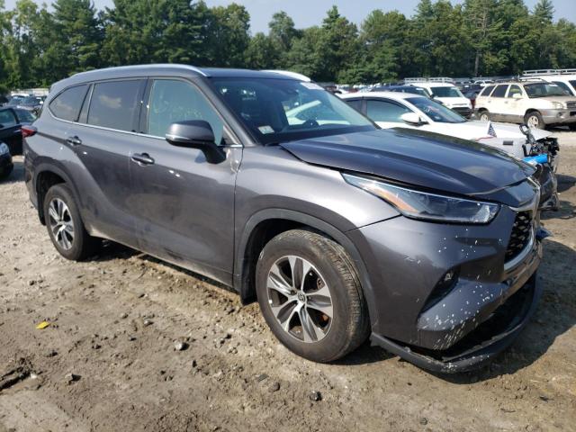 Photo 4 from auction – 2021 TOYOTA HIGHLANDER with VIN 5TDGZRBHXMS530958