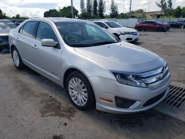 Photo 4 from auction – 2012 FORD FUSION HYB with VIN 3FADP0L30CR160909