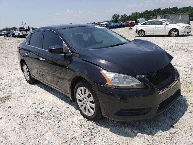 Photo 4 from auction – 2014 NISSAN SENTRA S with VIN 1N4AB7AP1EN850044