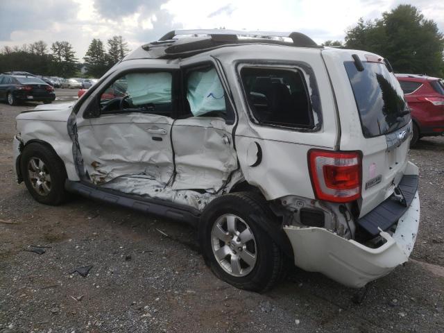 Photo 2 from auction – 2012 FORD ESCAPE LIM with VIN 1FMCU9EG6CKC22297