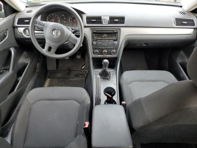 Photo 8 from auction – 2012 VOLKSWAGEN PASSAT S with VIN 1VWAP7A35CC071390