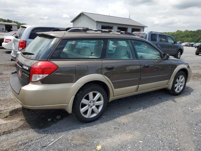 Photo 3 from auction – 2008 SUBARU OUTBACK 2. with VIN 4S4BP61C987361032