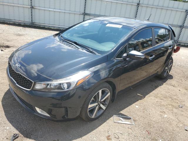 KIA FORTE EX 2017 with VIN KNAFX5A86H5689206 - Photo from auction