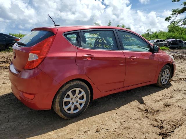 Photo 3 from auction – 2013 HYUNDAI ACCENT GLS with VIN KMHCT5AE5DU125453