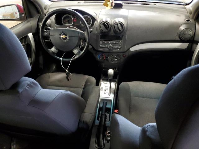 Photo 8 from auction – 2011 CHEVROLET AVEO with VIN KL1TD5DE8BB162722