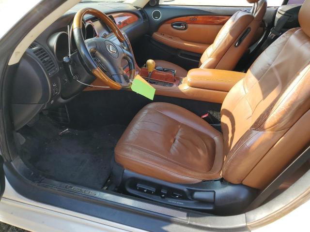 Photo 7 from auction – 2003 LEXUS SC 430 with VIN JTHFN48Y930037970
