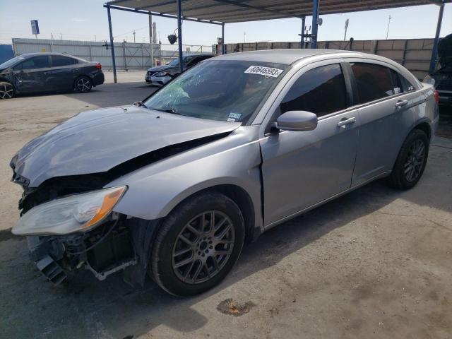 CHRYSLER 200 LX 2014 with VIN 1C3CCBAB0EN122596 - Photo from auction