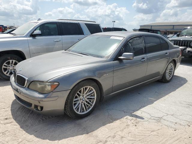 BMW 750 2007 with VIN WBAHN83507DT70410 - Photo from auction