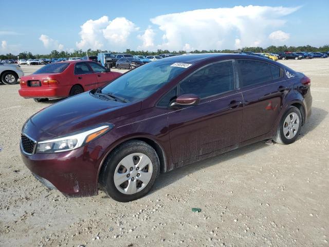 Photo 1 from auction – 2018 KIA FORTE LX with VIN 3KPFK4A79JE251101