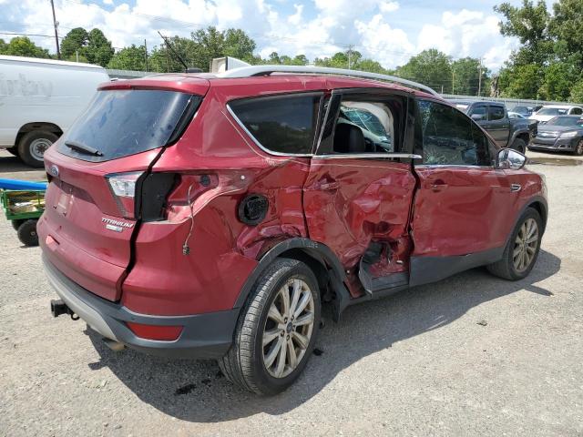 Photo 3 from auction – 2017 FORD ESCAPE TIT with VIN 1FMCU9J98HUE12704
