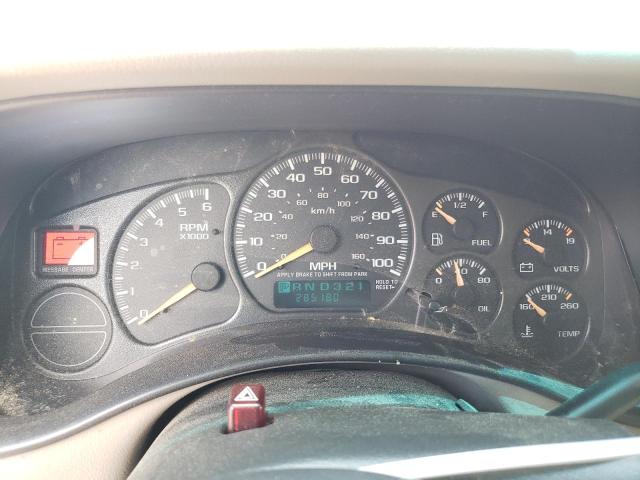 Photo 9 from auction – 2002 GMC YUKON with VIN 1GKEC13Z32J239542