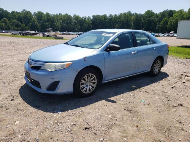 TOYOTA CAMRY BASE 2012 with VIN 4T1BF1FK4CU569867 - Photo from auction