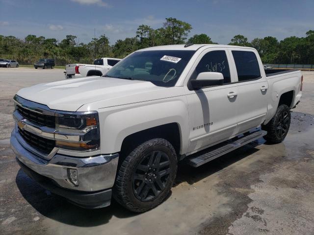 Photo 1 from auction – 2018 CHEVROLET SILVERADO with VIN 3GCPCREH2JG280591