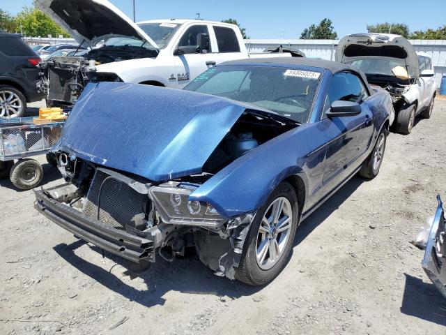 FORD MUSTANG 2014 with VIN 1ZVBP8EM4E5205830 - Photo from auction