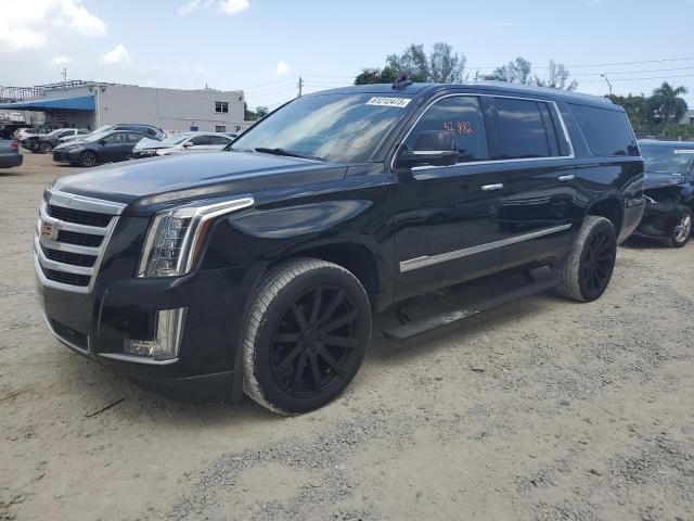 CADILLAC ESCALADE E 2015 with VIN 1GYS4SKJ4FR676111 - Photo from auction
