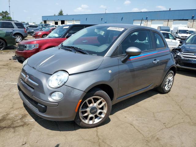 FIAT 500 POP 2012 with VIN 3C3CFFAR2CT237743 - Photo from auction