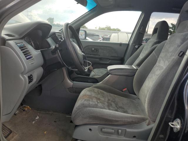 Photo 7 from auction – 2005 HONDA PILOT EX with VIN 5FNYF18495B055330