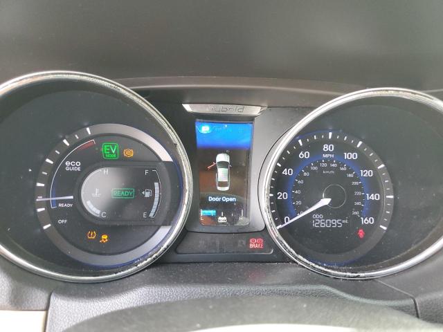 Photo 9 from auction – 2013 HYUNDAI SONATA HYB with VIN KMHEC4A42DA068740