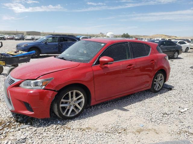 LEXUS CT 200 2015 with VIN JTHKD5BH3F2226459 - Photo from auction